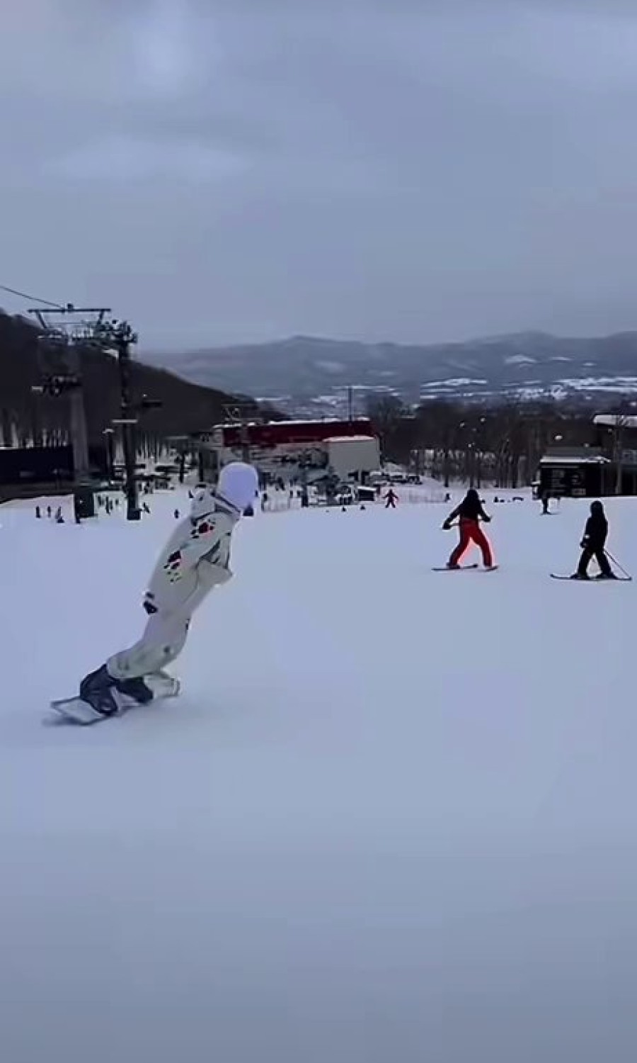 滑雪