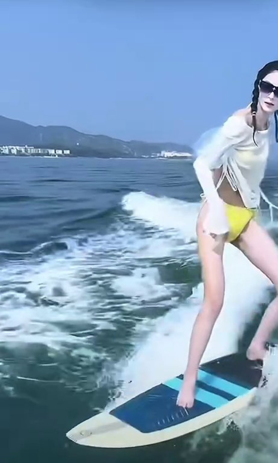 冲浪